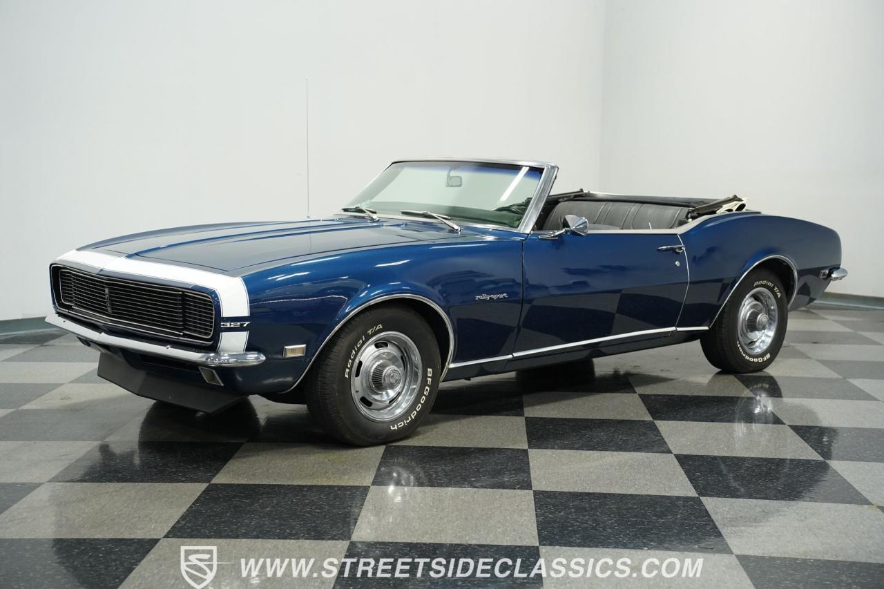 1968 Chevrolet Camaro RS Tribute Convertible