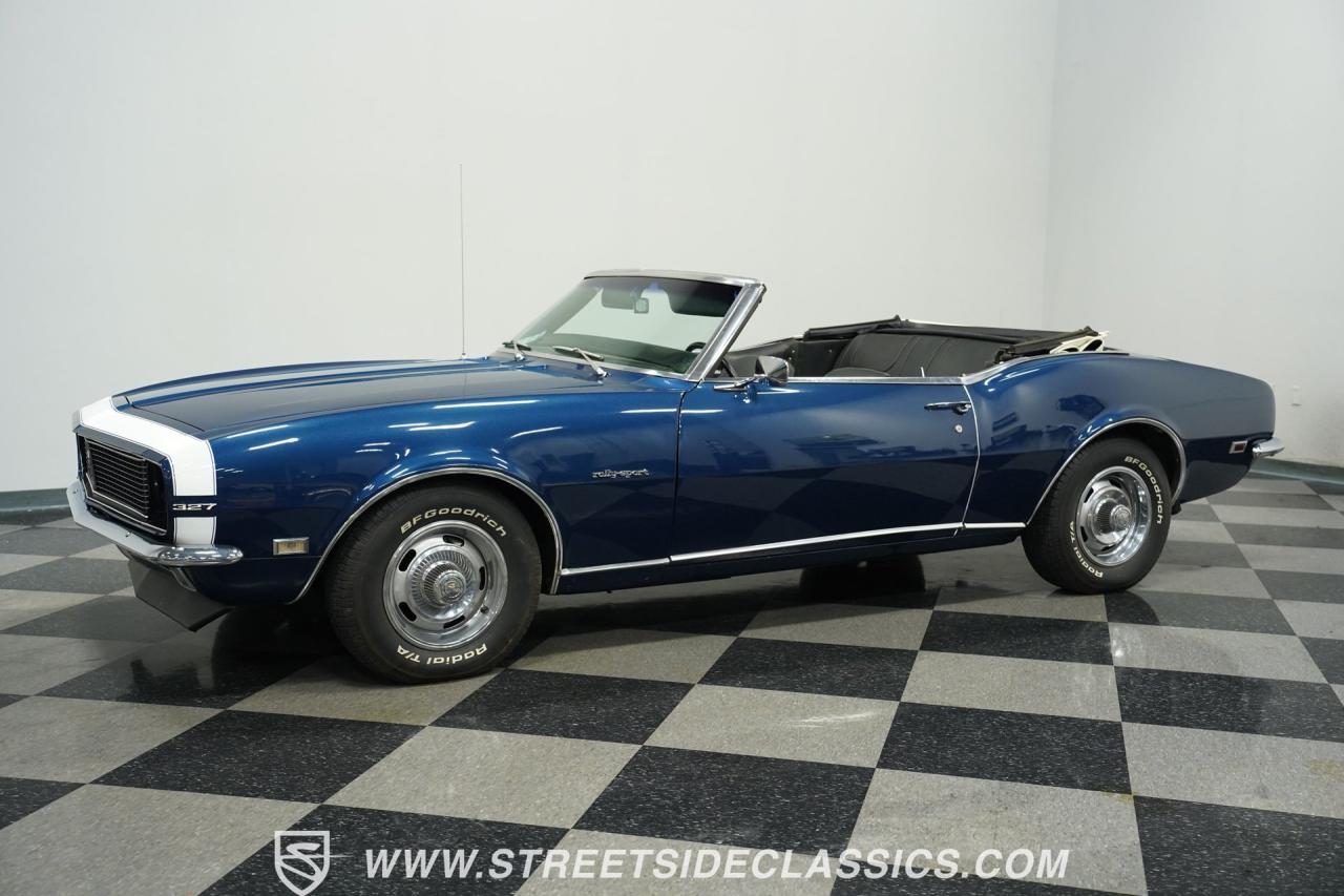 1968 Chevrolet Camaro RS Tribute Convertible