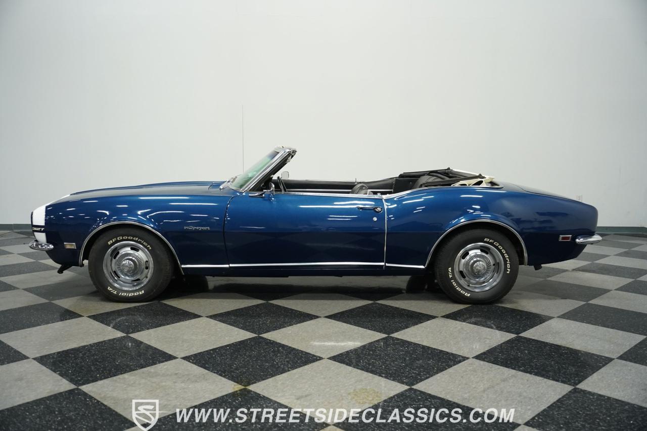 1968 Chevrolet Camaro RS Tribute Convertible