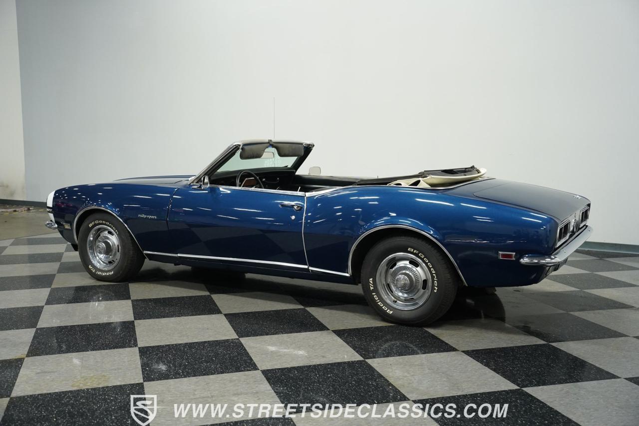 1968 Chevrolet Camaro RS Tribute Convertible