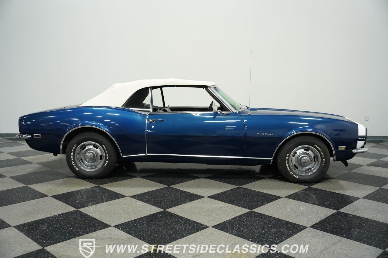 1968 Chevrolet Camaro RS Tribute Convertible