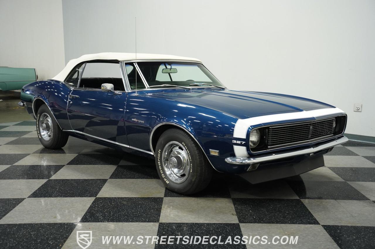 1968 Chevrolet Camaro RS Tribute Convertible