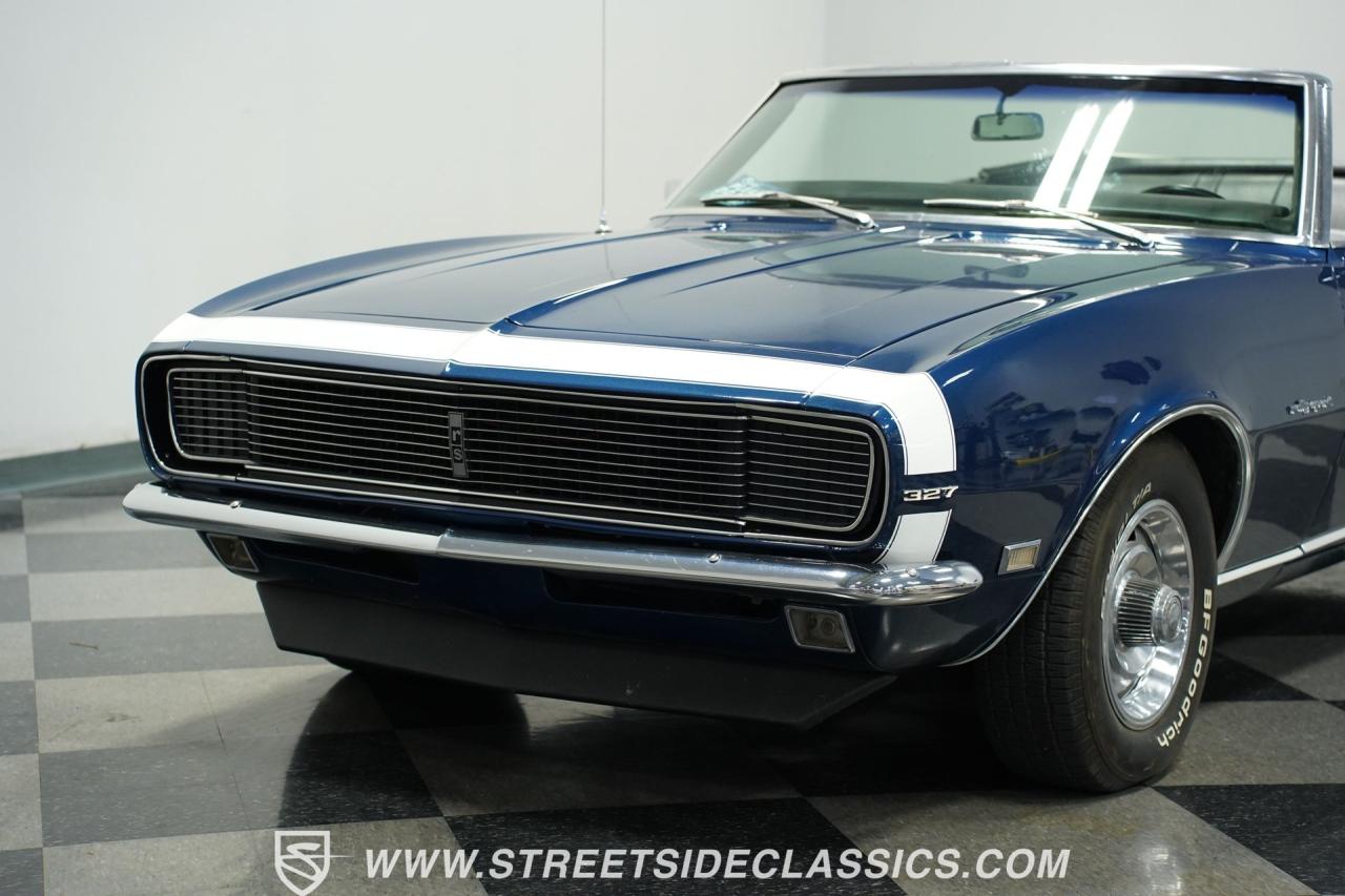 1968 Chevrolet Camaro RS Tribute Convertible