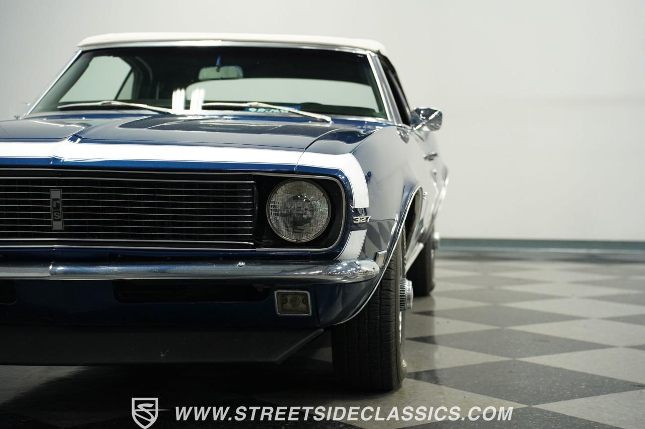 1968 Chevrolet Camaro RS Tribute Convertible