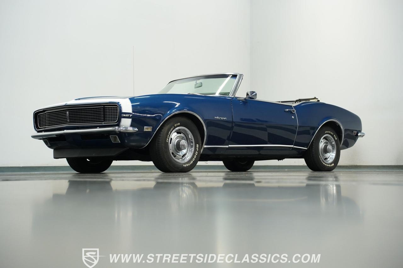 1968 Chevrolet Camaro RS Tribute Convertible