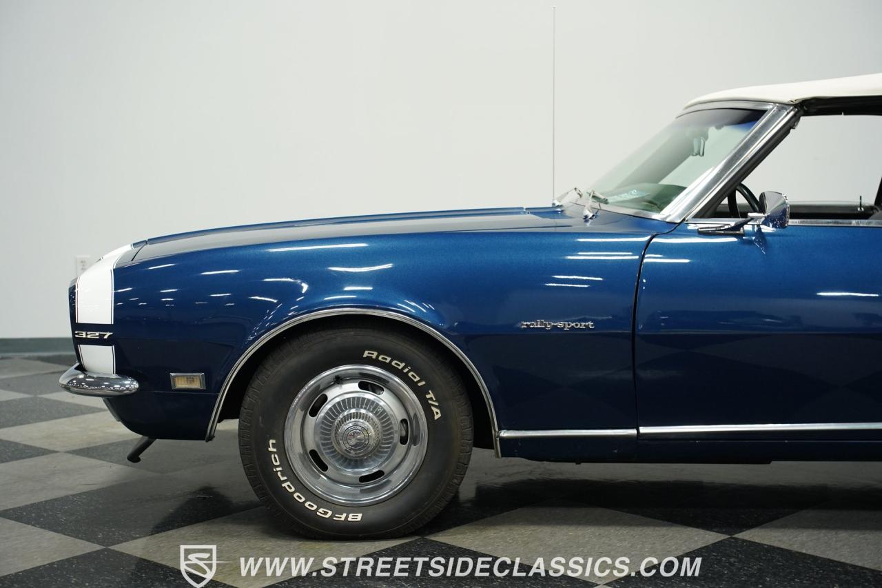 1968 Chevrolet Camaro RS Tribute Convertible