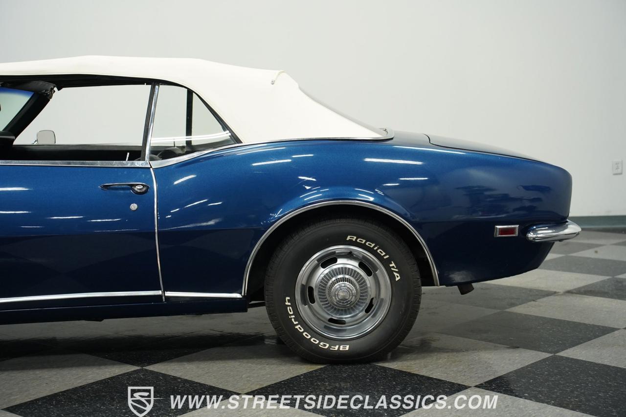 1968 Chevrolet Camaro RS Tribute Convertible