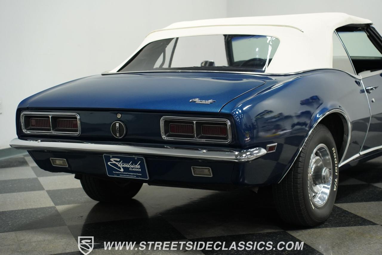 1968 Chevrolet Camaro RS Tribute Convertible