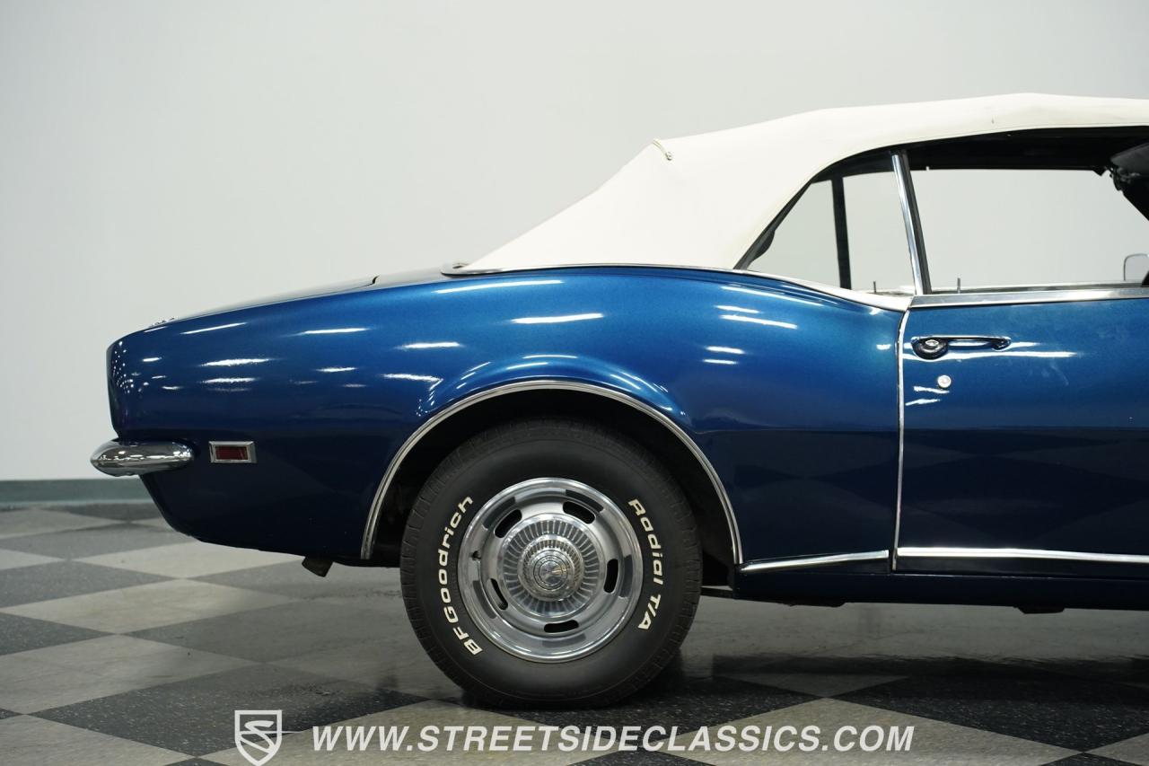 1968 Chevrolet Camaro RS Tribute Convertible