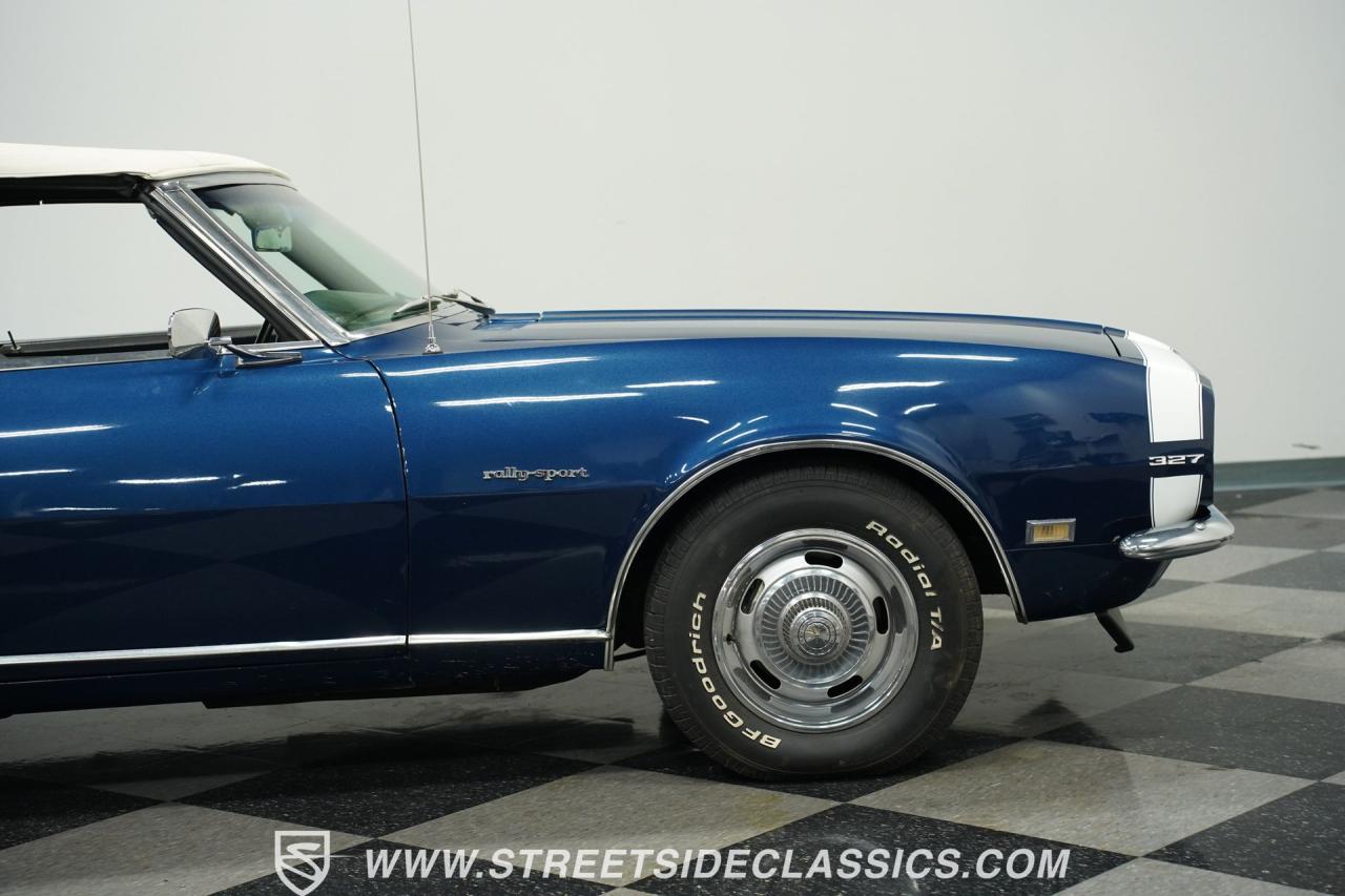 1968 Chevrolet Camaro RS Tribute Convertible