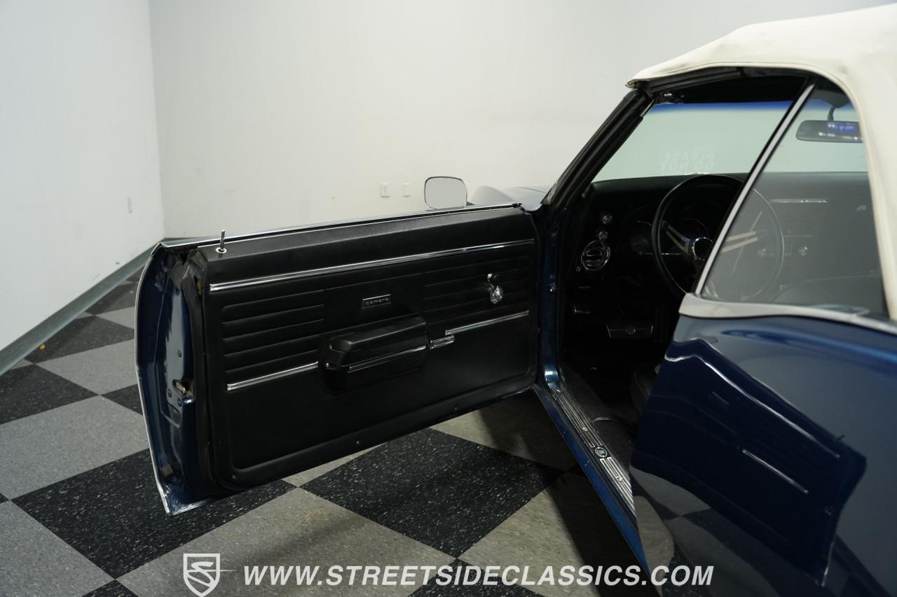 1968 Chevrolet Camaro RS Tribute Convertible