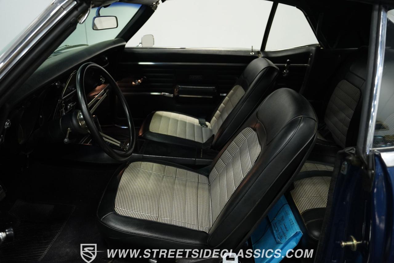 1968 Chevrolet Camaro RS Tribute Convertible