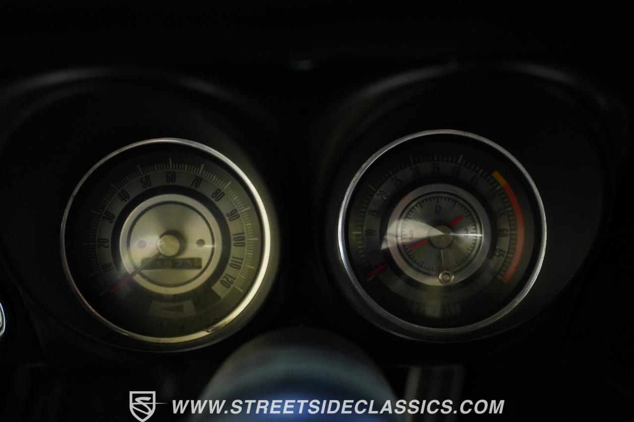 1968 Chevrolet Camaro RS Tribute Convertible