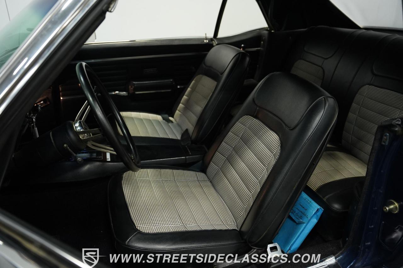 1968 Chevrolet Camaro RS Tribute Convertible