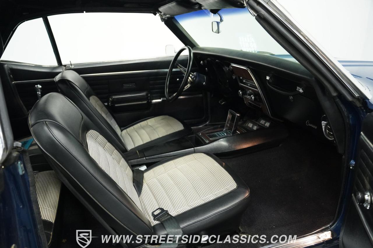 1968 Chevrolet Camaro RS Tribute Convertible