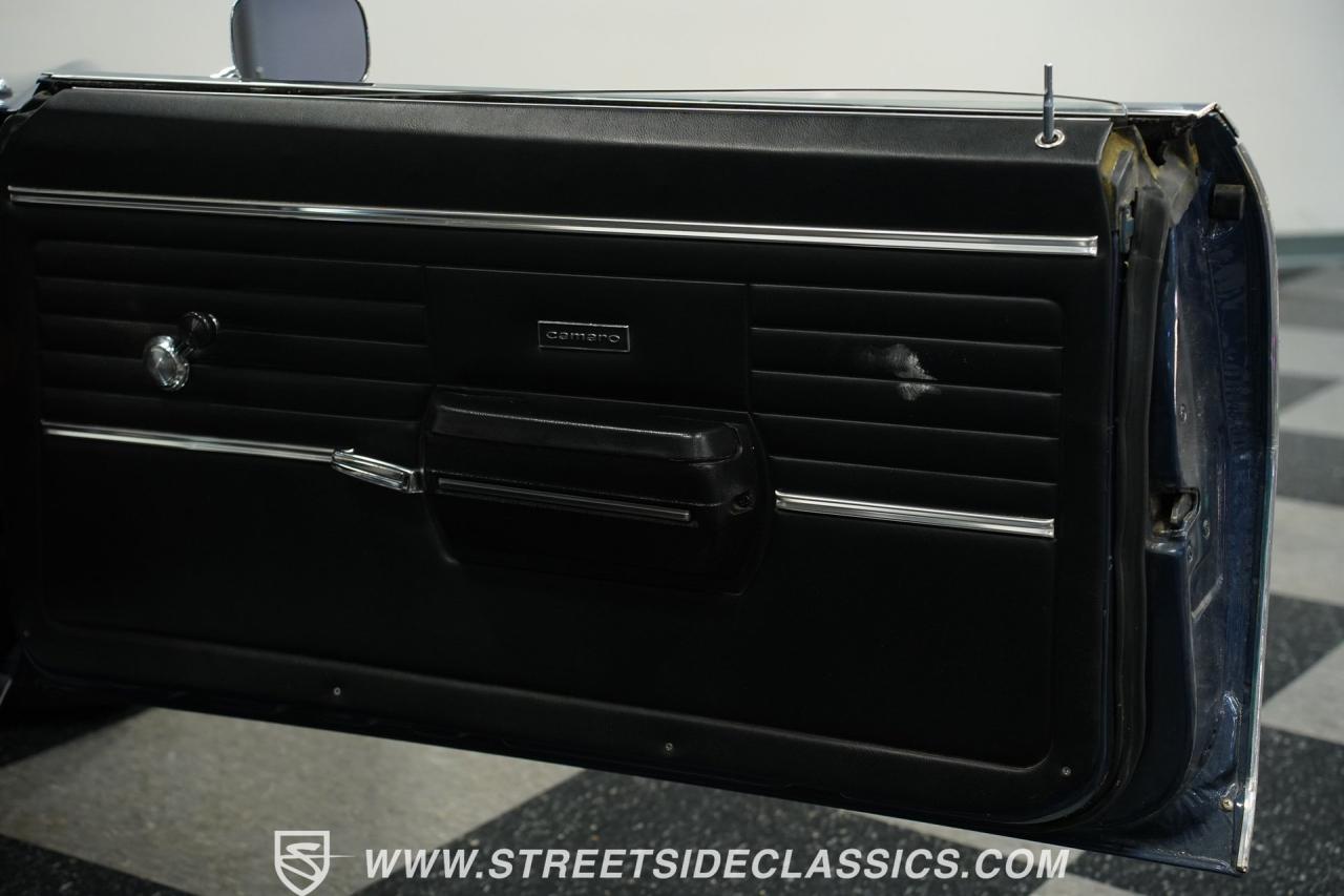 1968 Chevrolet Camaro RS Tribute Convertible