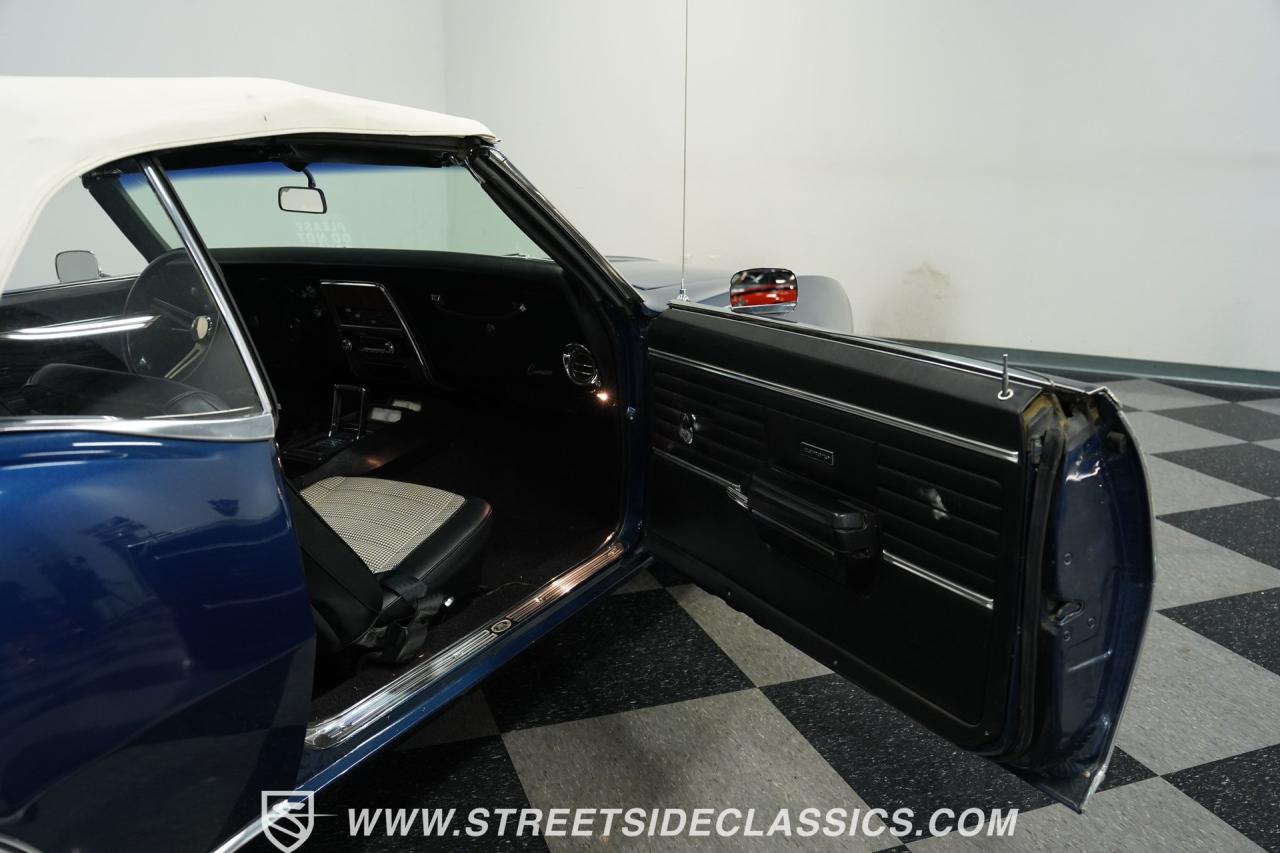 1968 Chevrolet Camaro RS Tribute Convertible