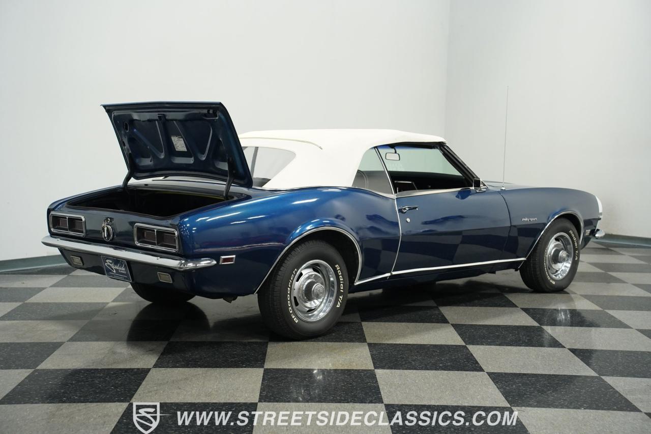1968 Chevrolet Camaro RS Tribute Convertible