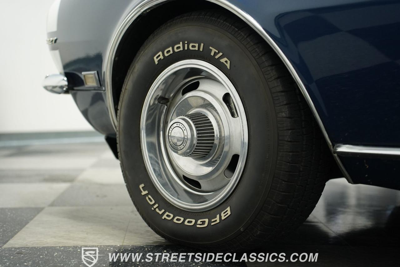 1968 Chevrolet Camaro RS Tribute Convertible