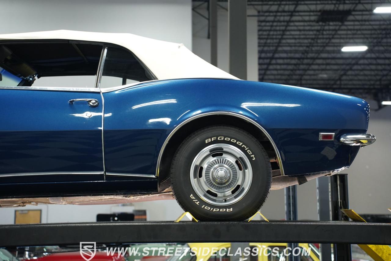 1968 Chevrolet Camaro RS Tribute Convertible
