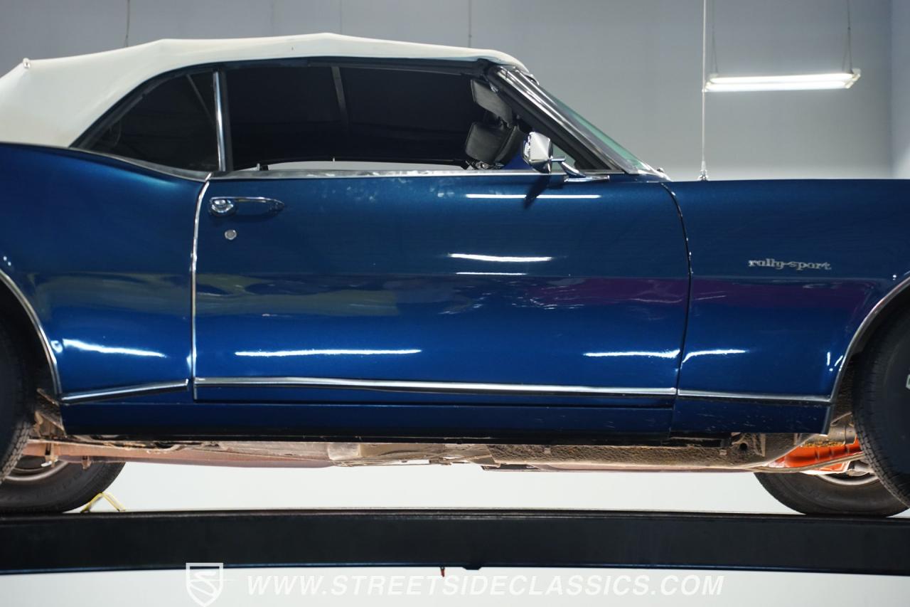 1968 Chevrolet Camaro RS Tribute Convertible