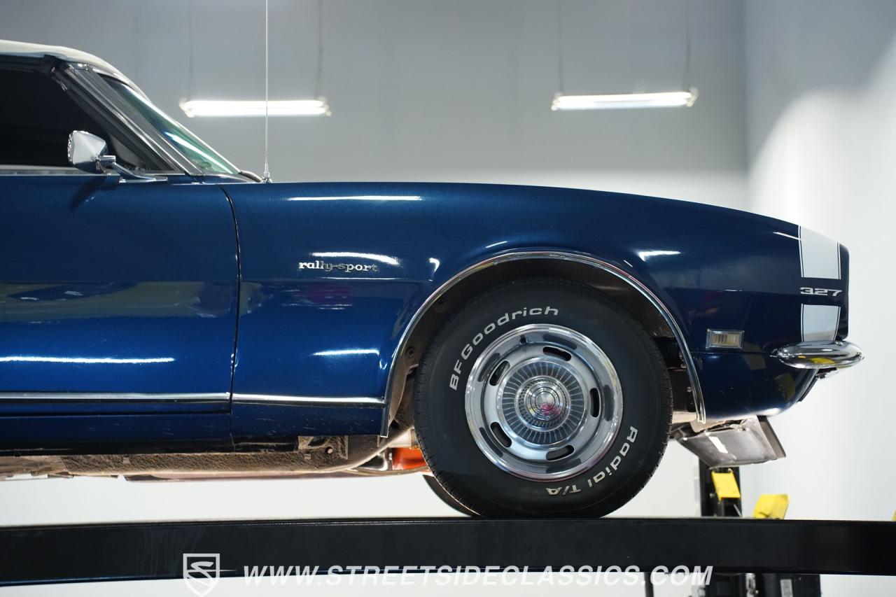 1968 Chevrolet Camaro RS Tribute Convertible