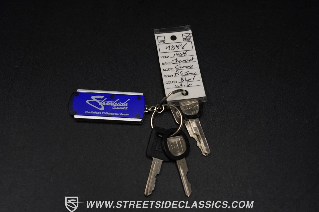 1968 Chevrolet Camaro RS Tribute Convertible