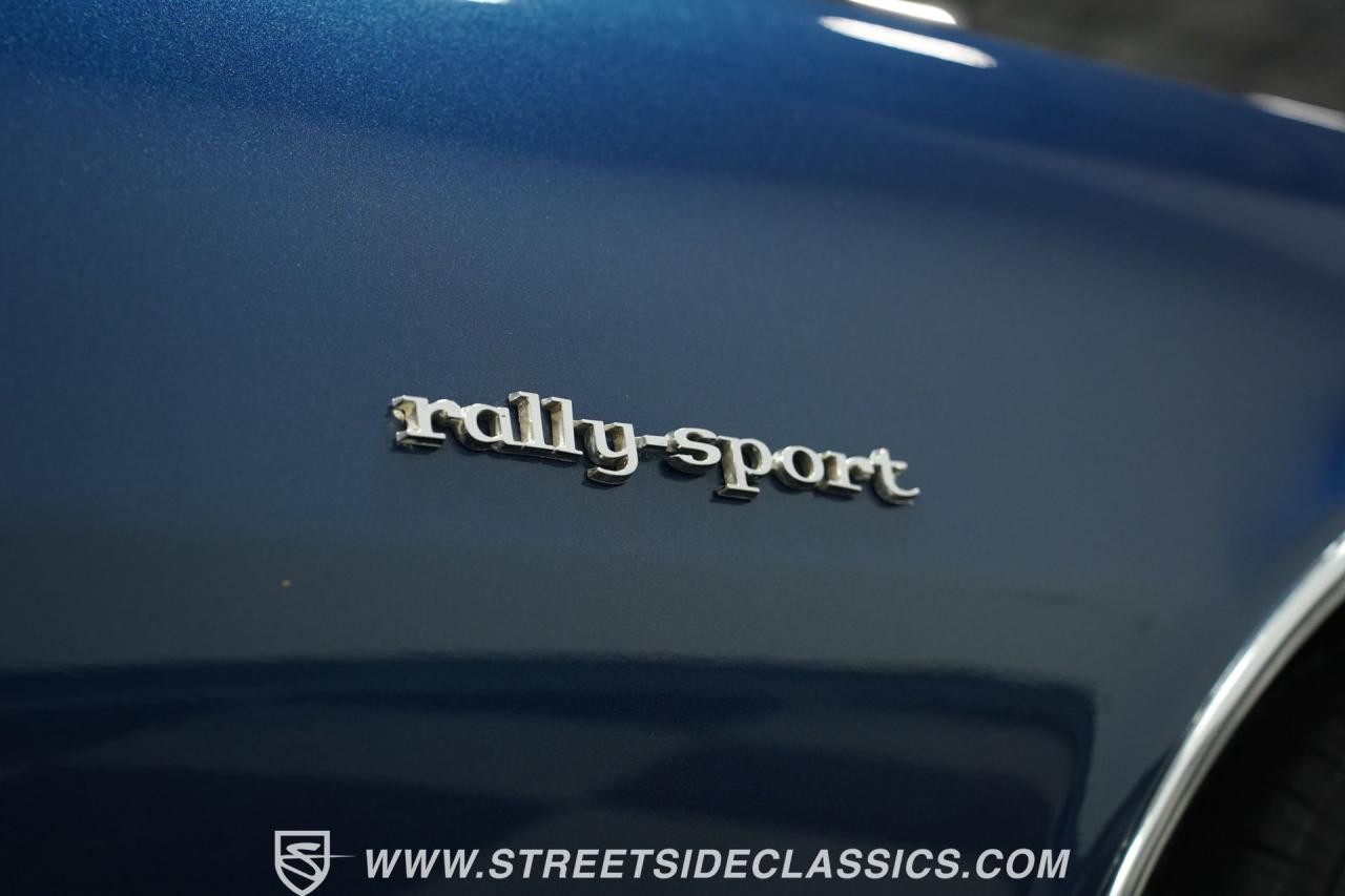 1968 Chevrolet Camaro RS Tribute Convertible