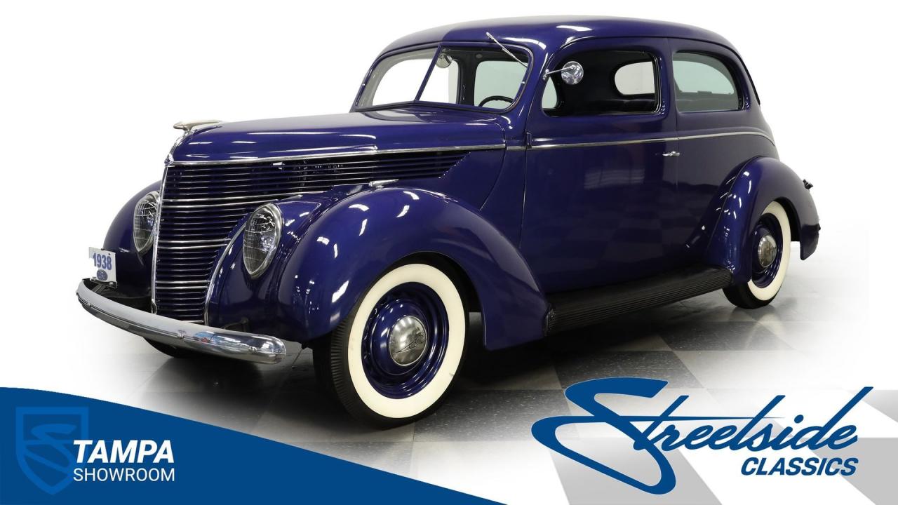 1938 Ford Tudor Sedan