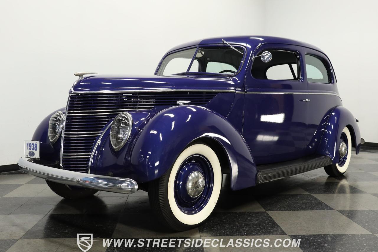 1938 Ford Tudor Sedan