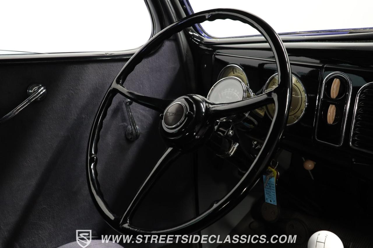 1938 Ford Tudor Sedan