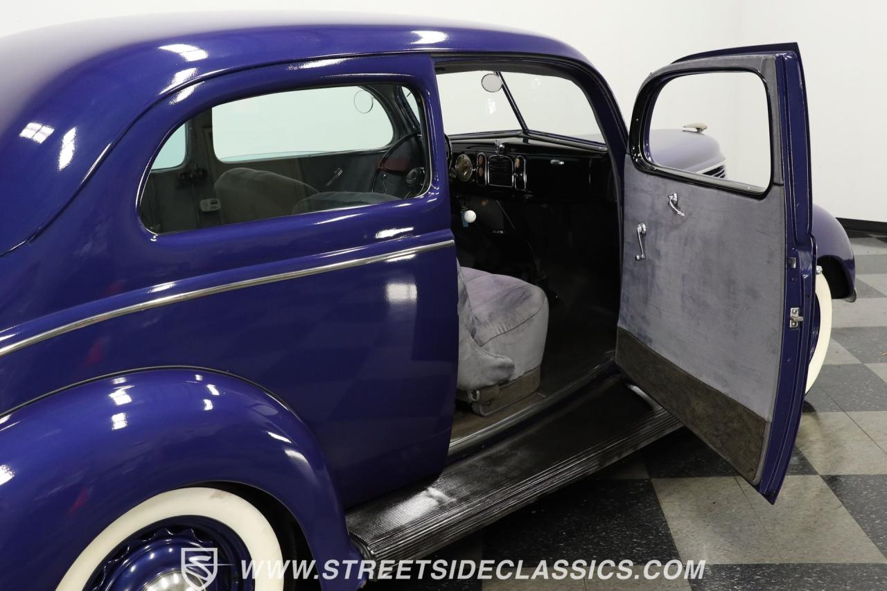 1938 Ford Tudor Sedan