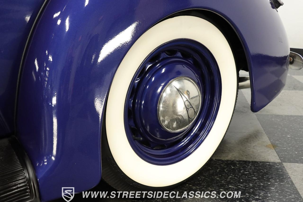 1938 Ford Tudor Sedan