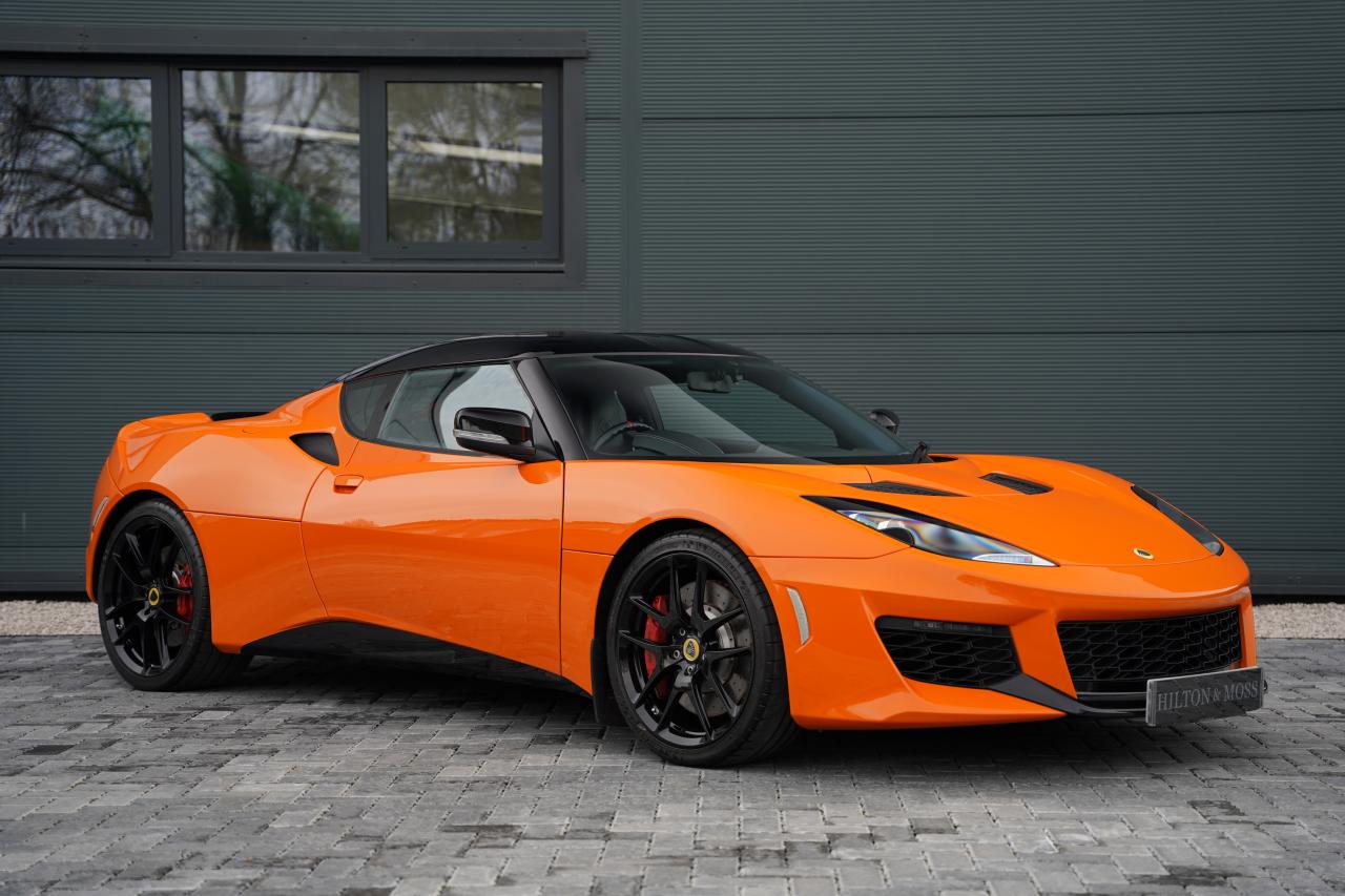 2019 Lotus Evora 