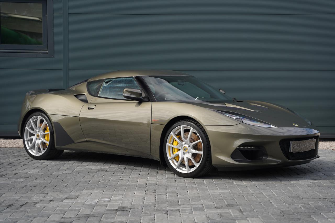 2019 Lotus Evora 