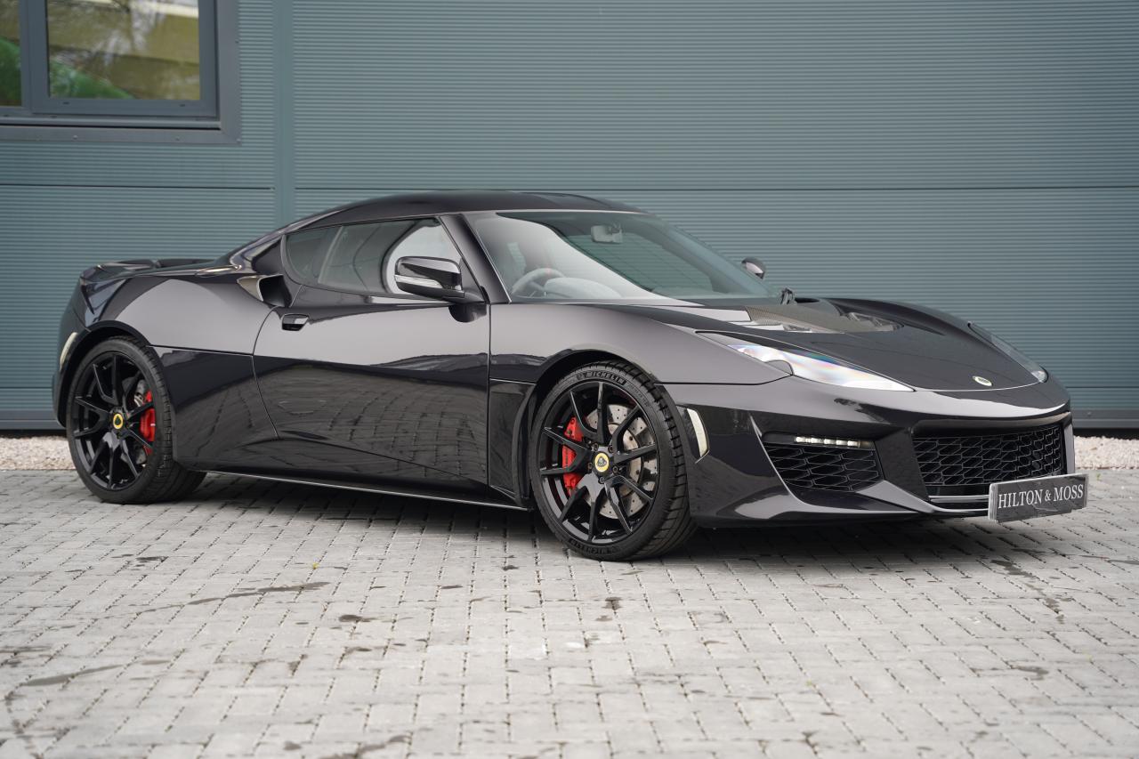 2019 Lotus Evora 