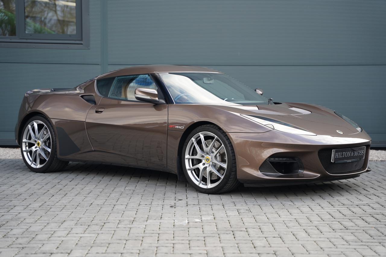 2019 Lotus Evora 