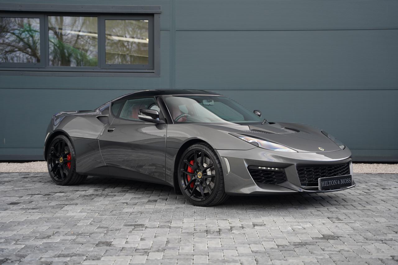 2019 Lotus Evora 