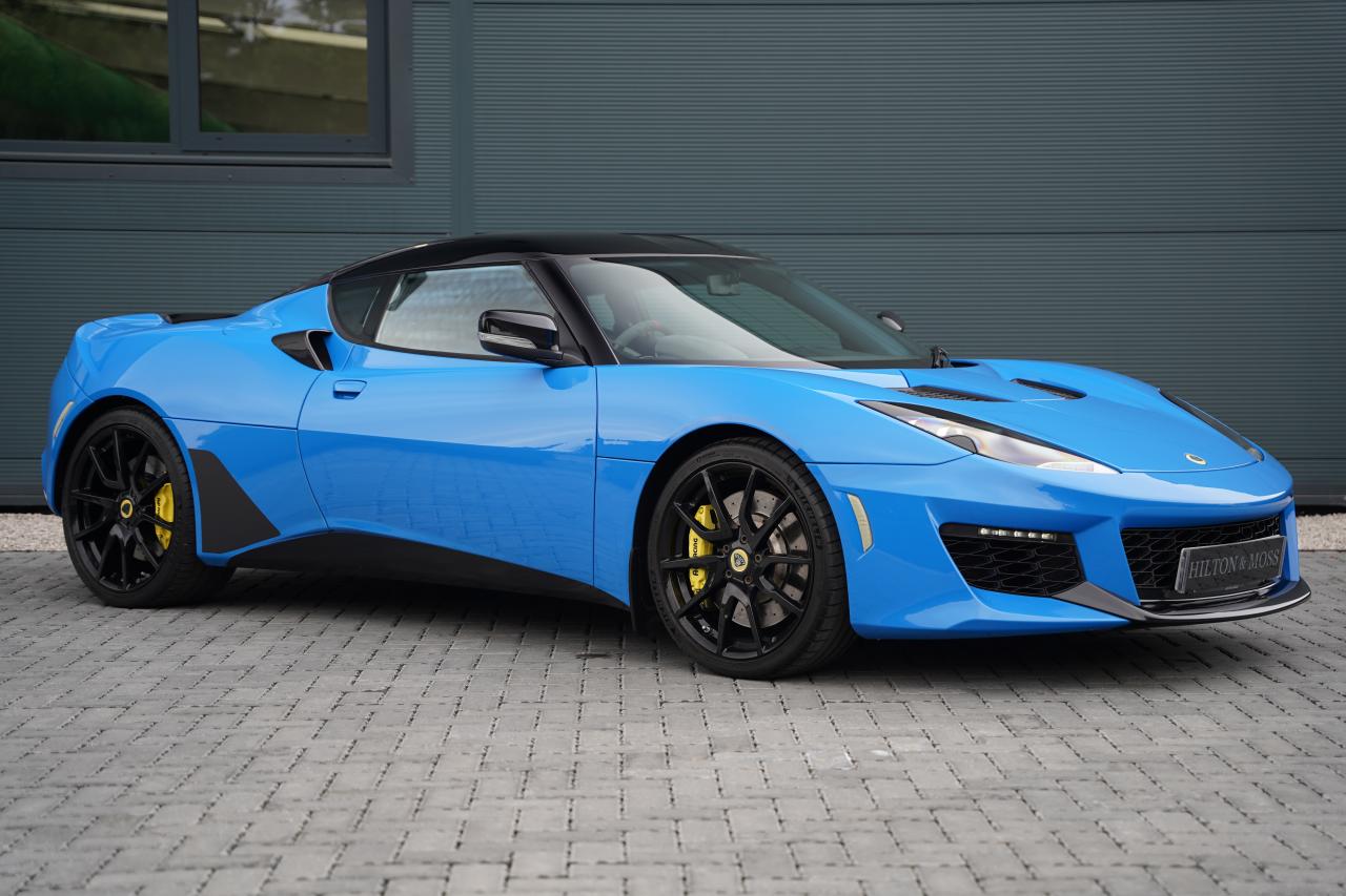 2019 Lotus Evora 