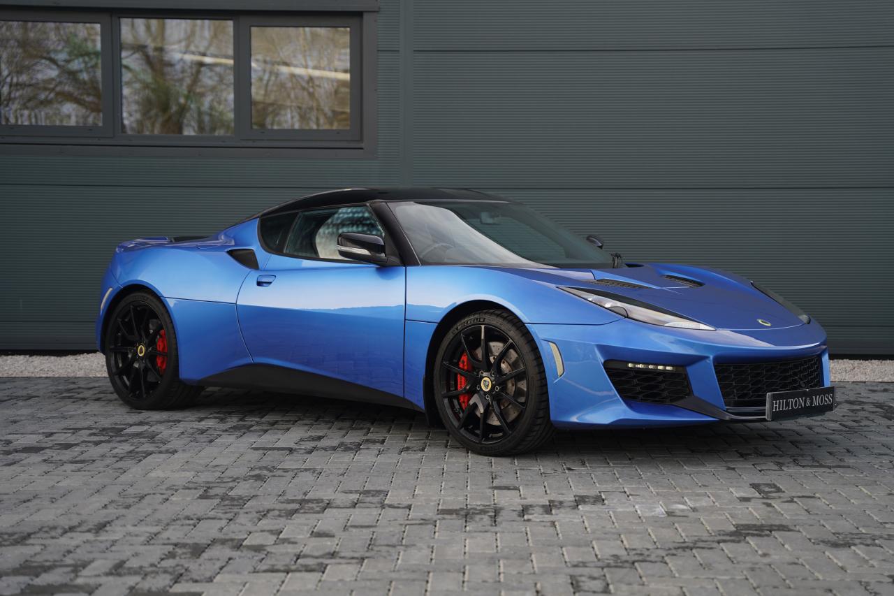 2019 Lotus Evora 