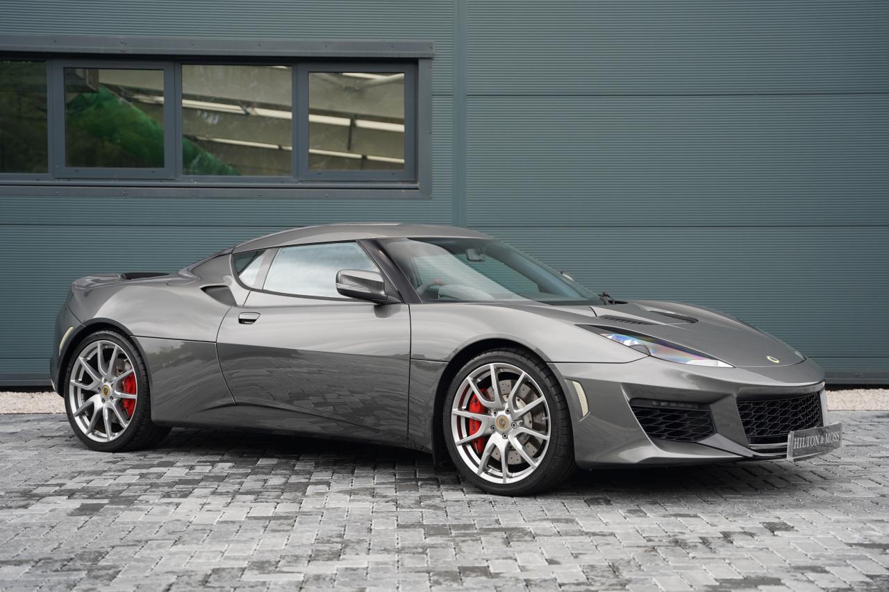 2019 Lotus Evora 