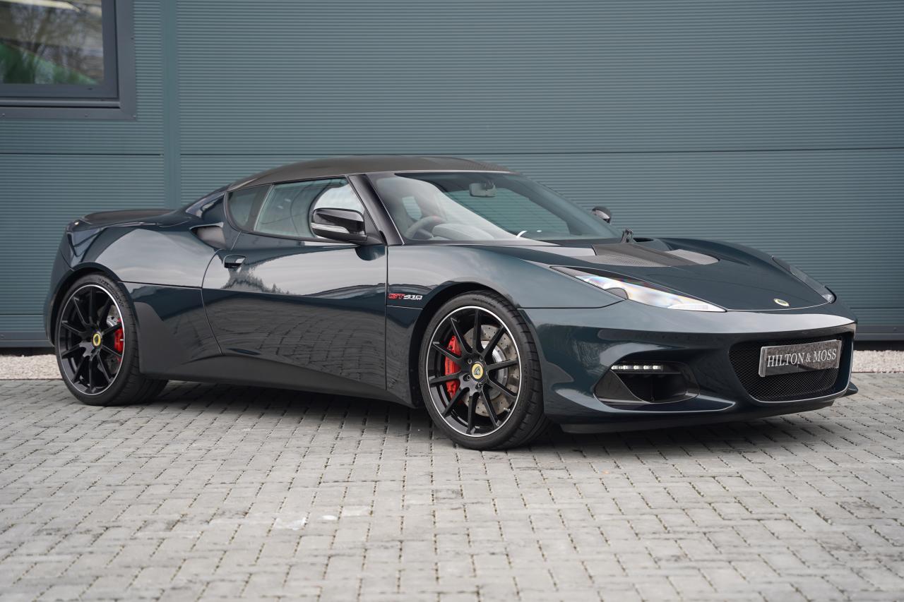 2019 Lotus Evora 