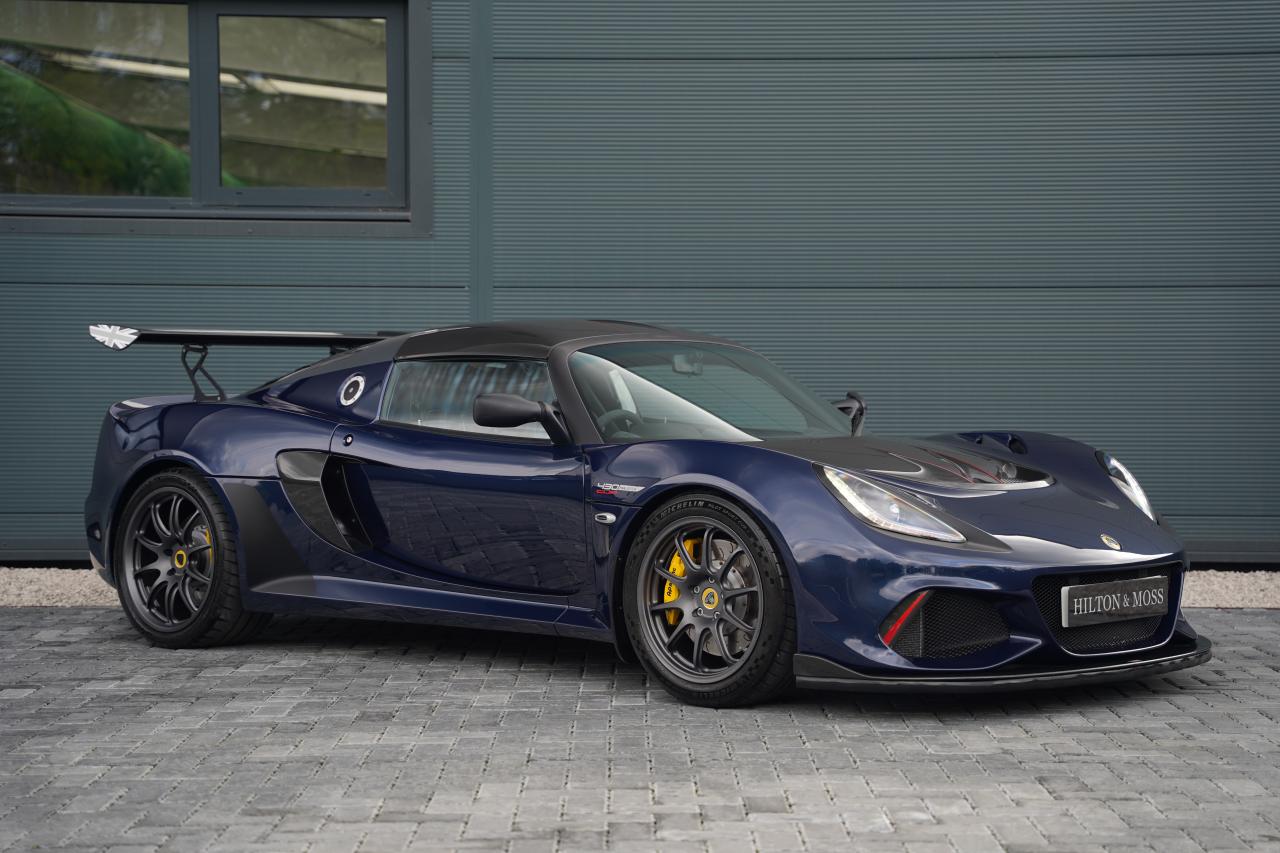 2020 Lotus Exige