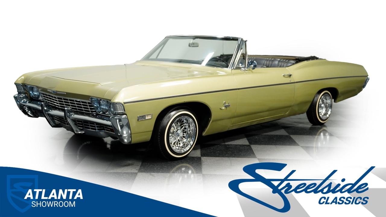 1968 Chevrolet Impala Convertible