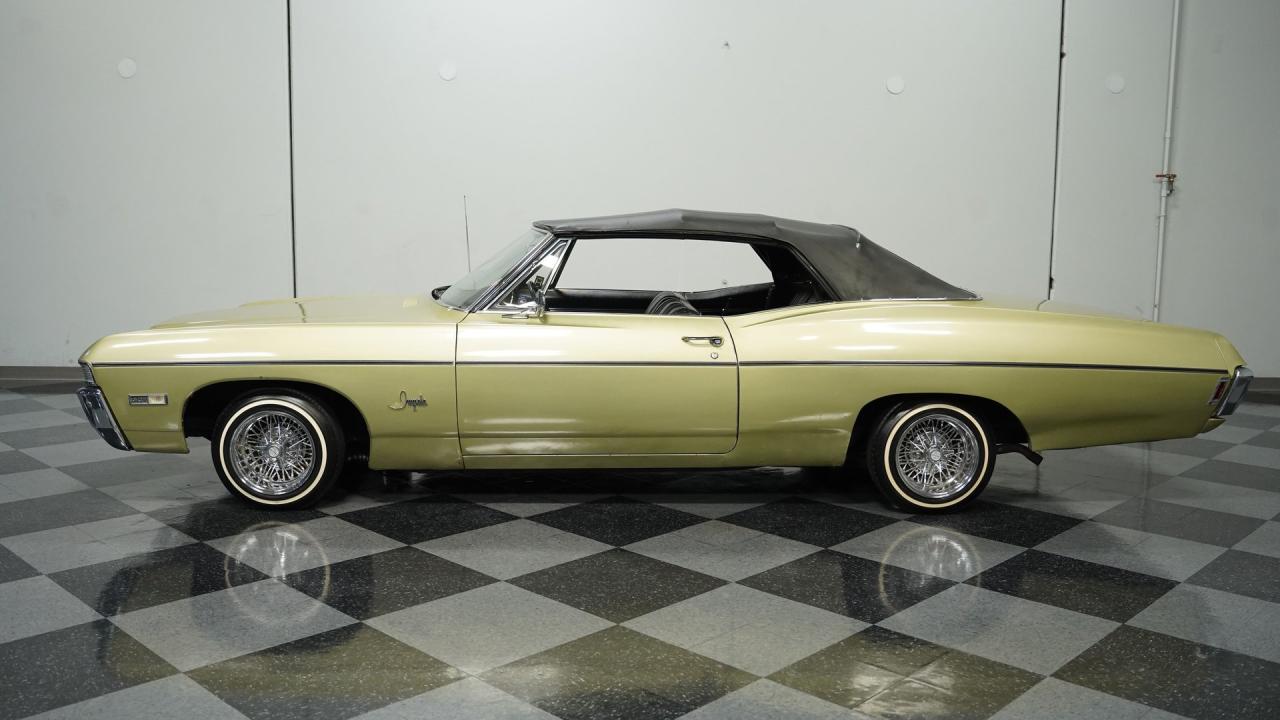 1968 Chevrolet Impala Convertible