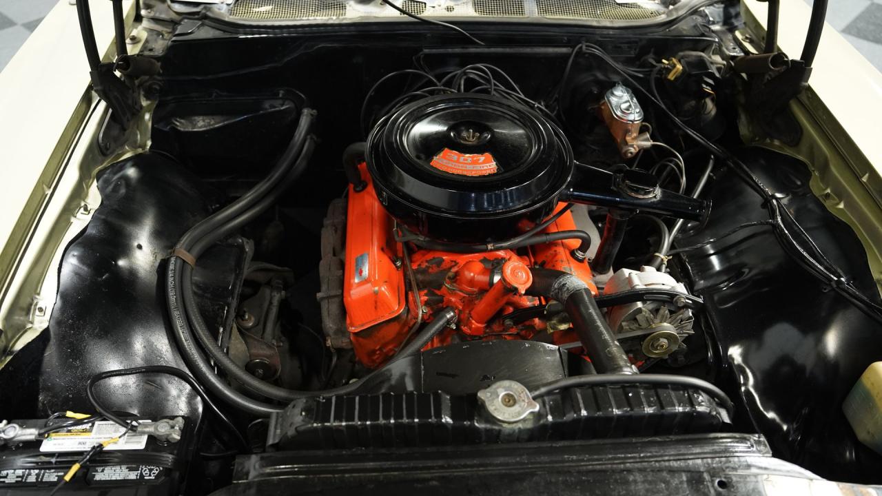 1968 Chevrolet Impala Convertible