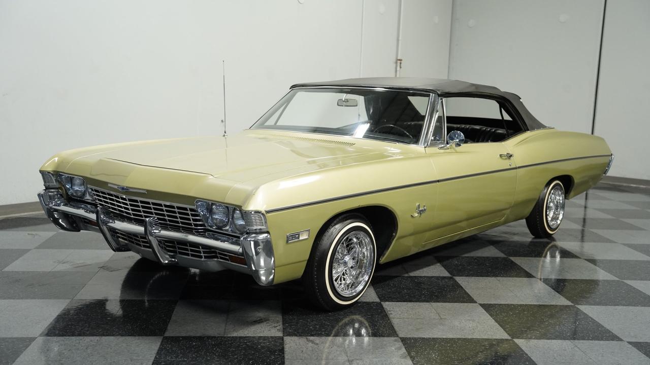 1968 Chevrolet Impala Convertible
