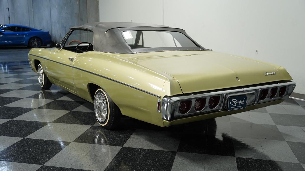 1968 Chevrolet Impala Convertible