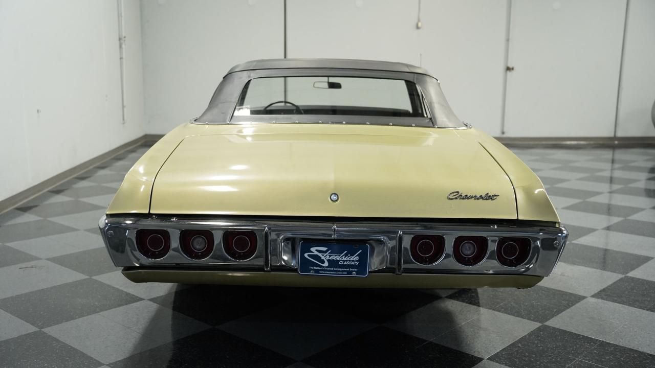 1968 Chevrolet Impala Convertible