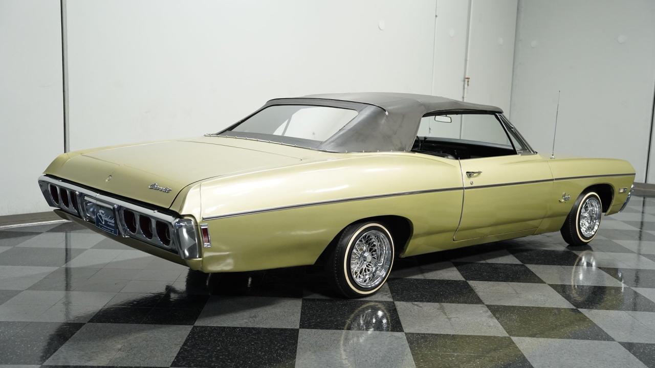 1968 Chevrolet Impala Convertible